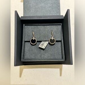 David Yurman Elements Drop Earrings- NWT in box